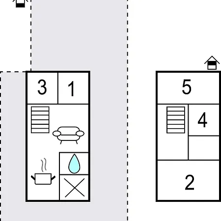 Prázdninový dům Cozy In With Wifi Nordenbro Vesteregn
